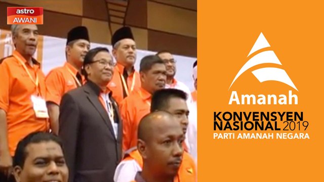 Konvensyen Amanah Nasional 2019 bermula