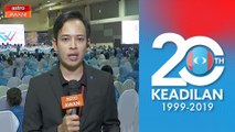Perkembangan semasa Kongres Nasional PKR 2019