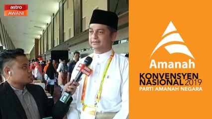 Hari pertama Konvensyen Nasional Amanah 2019