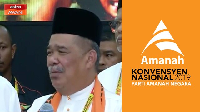 Konvensyen Nasional Amanah 2019: Memperkasa fungsi Amanah