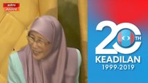 Kongres Nasional PKR 2019: Suruh dia datang mesyuarat - Wan Azizah