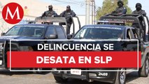 En San Luis Potosí son encontrados cuerpos en distintos puntos