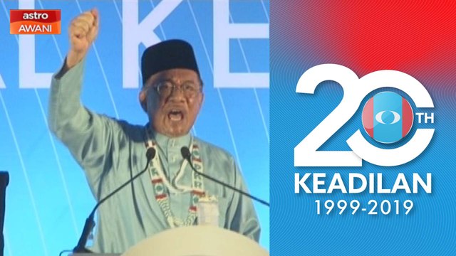 Kongres Nasional PKR 2019: Ucapan Dasar Presiden PKR, Datuk Seri Anwar Ibrahim