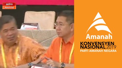 Mat Sabu, Salahuddin kekal Presiden dan Timbalan Presiden Amanah