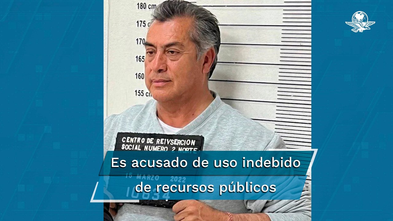 "El Bronco" tramita amparo contra orden de aprehensión tras detención