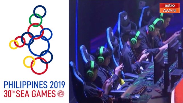 Buat pertama kali, Sukan SEA tawar pingat buat e-sukan