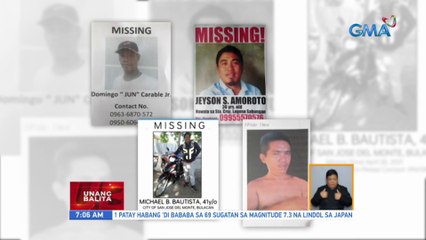 8 personalidad, tinutugis kaugnay sa pagkawala ng 6 na sabungero sa Manila Arena | UB