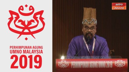 PAU 2019: Ramli setia bersama UMNO, wakil Orang Asli