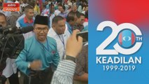 Kongres Nasional Keadilan 2019: Kecoh, lebih 100 delegasi PKR tinggalkan dewan