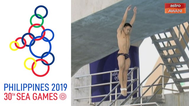 Sukan SEA 2019: Ooi Tze Liang mendominasi pingat emas di Sukan SEA