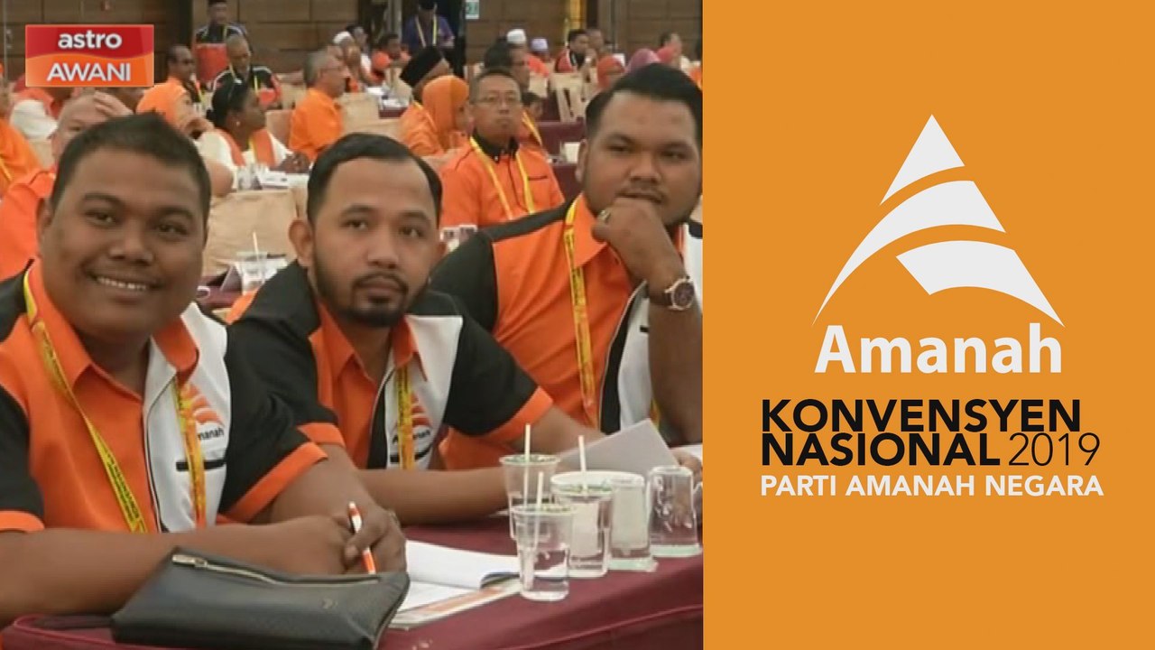 Hari kedua Konvensyen Nasional Amanah 2019