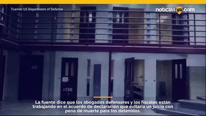 Los abogados de los conjuradores del 11 de septiembre en conversaciones para un acuerdo de declaración