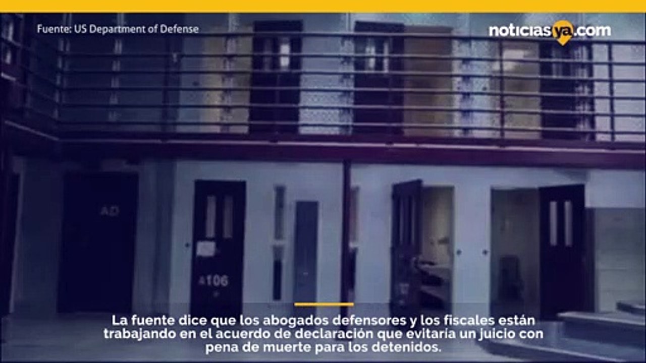 Los abogados de los conjuradores del 11 de septiembre en conversaciones para un acuerdo de declaración