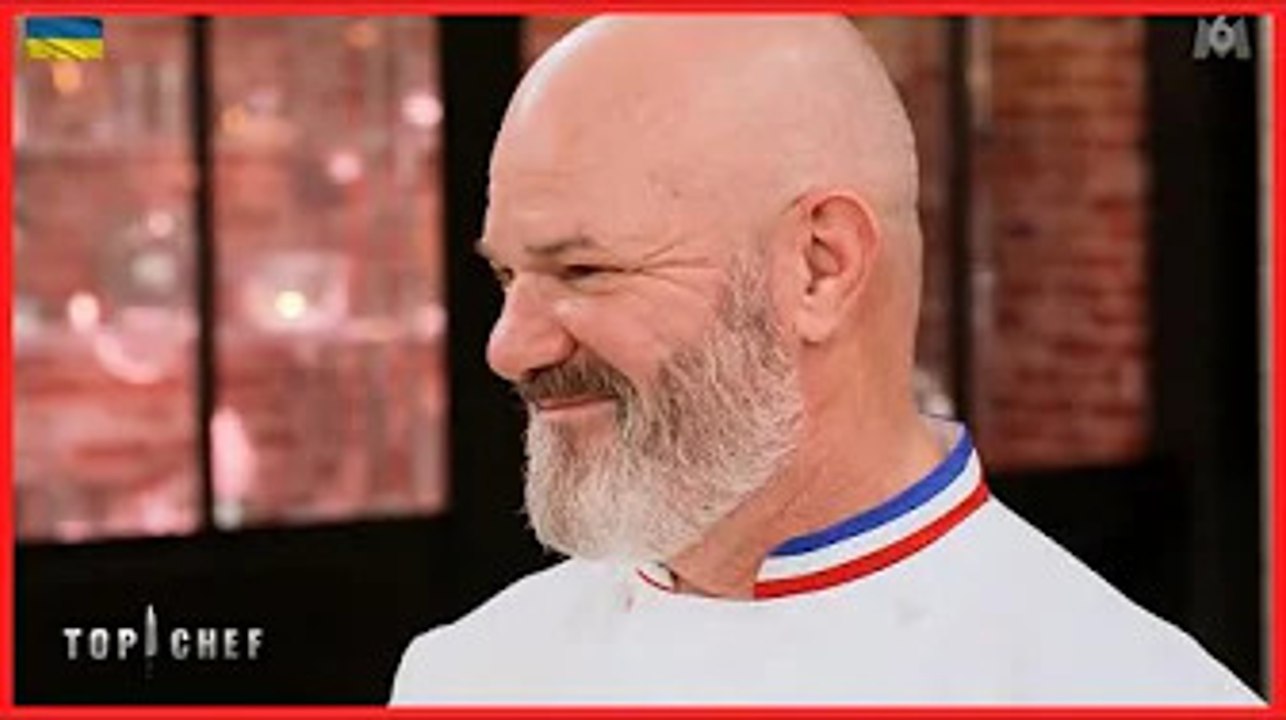 Top Chef : Philippe Etchebest tente de parler anglais, les internautes ..