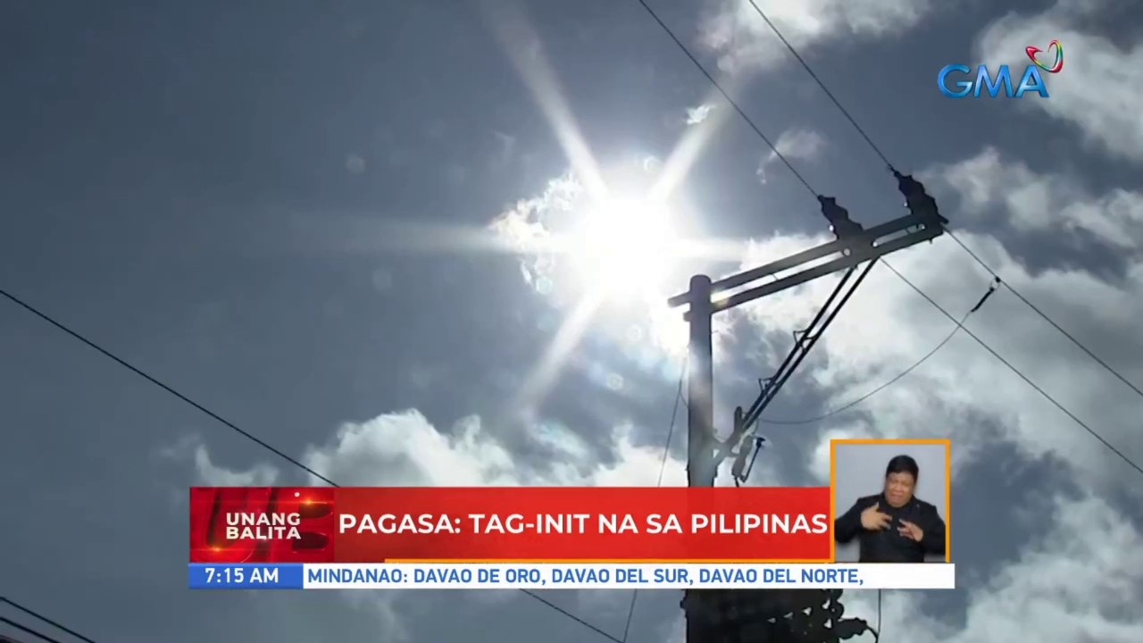 PAGASA: Tag-init na sa Pilipinas | UB