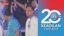 Analisis Kongres Nasional Keadilan 2019