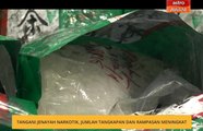 Tangani jenayah narkotik, jumlah tangkapan dan rampasan meningkat