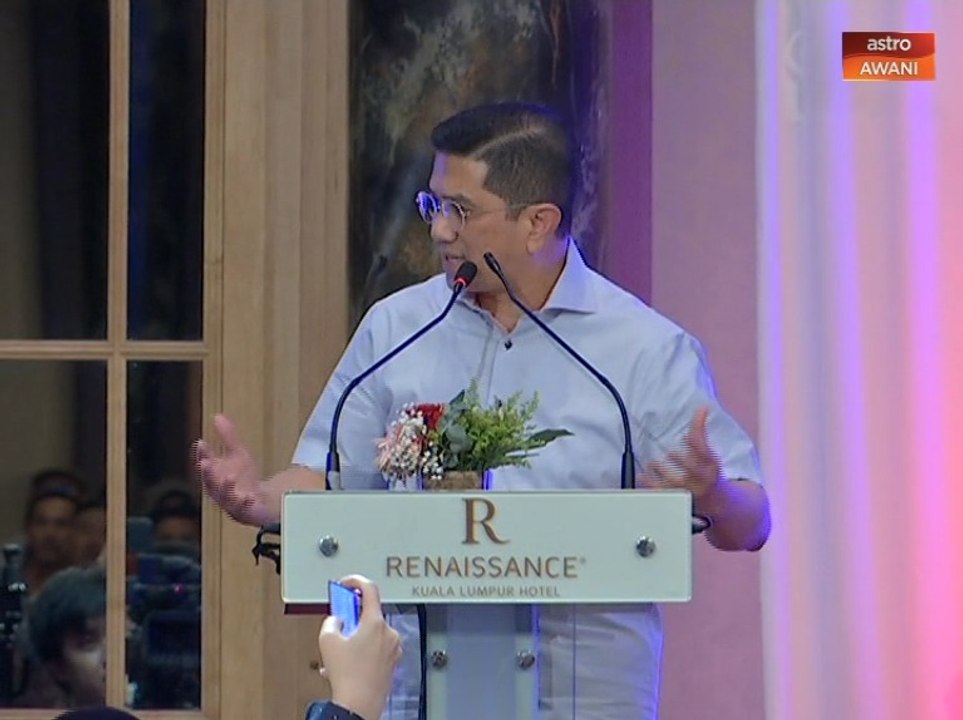 Sebelum Anwar masuk penjara, aku masuk penjara dulu - Azmin Ali