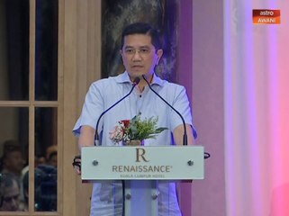 Yang menggelar saya pengkhianat tiada pun dalam dewan ini - Azmin Ali