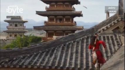 #AWANIByte: Sudah bersedia untuk berjumpa dengan Mulan?