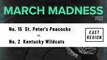 St. Peter's Peacocks Vs. Kentucky Wildcats: NCAA Tournament Odds, Stats, Trends