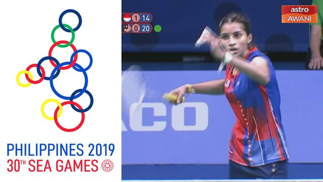 Sukan SEA 2019: Atlet badminton negara komited kutip dua lagi pingat emas