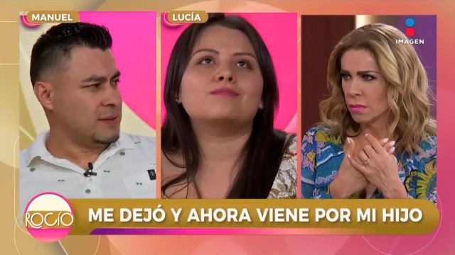 ‘Vengo por mi hijo y me lo voy a llevar’ | Rocío a tu lado