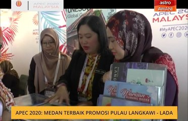 APEC 2020: Medan terbaik promosi Pulau Langkawi - LADA