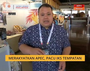 Merakyatkan APEC, pacu IKS tempatan