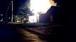 Incêndio destrói residência na noite desta quarta-feira em Altônia
