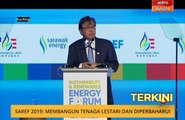 SAREF 2019: Membangun tenaga lestari dan diperbaharui