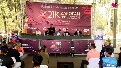 Maratón 21 k Zapopan 2022