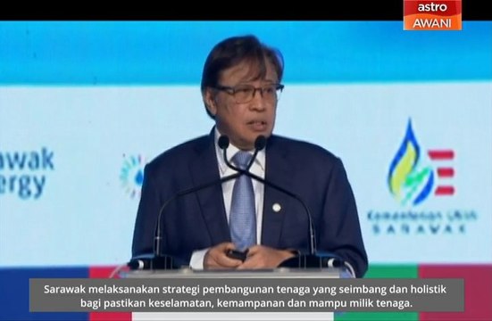 SAREF 2019: Sarawak sasar jadi negeri maju, mesra alam sekitar