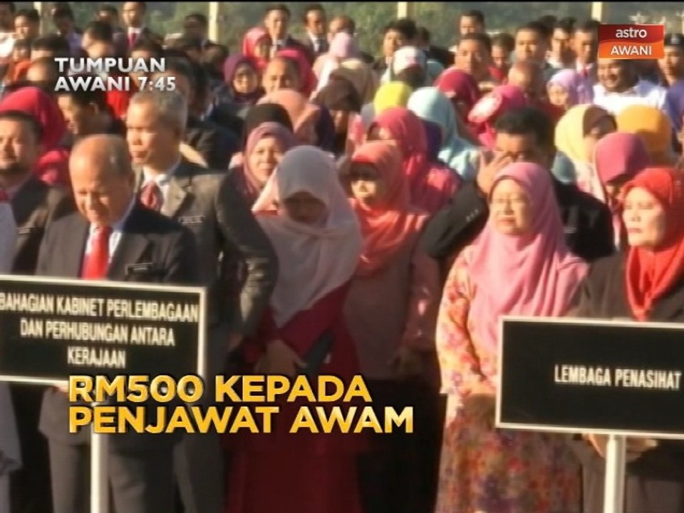Tumpuan AWANI 7:45 - RM500 kepada penjawat awam & polis New Zealand lancar siasatan