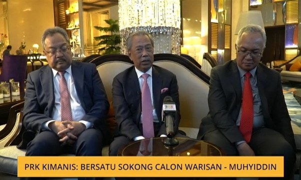 PRK Kimanis: Bersatu sokong calon Warisan - Muhyiddin