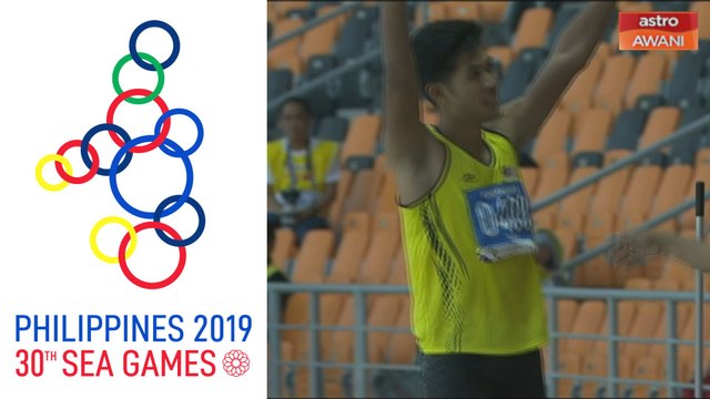 Sukan SEA 2019: Hakimi cipta emas hatrik di temasya Sukan SEA