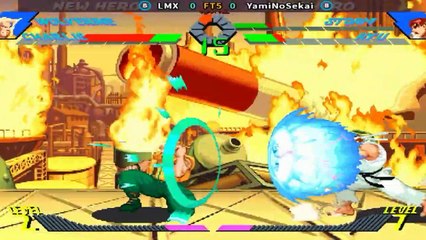 X-Men Vs. Street Fighter - LMX vs YamiNoSekai