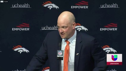 Russell Wilson es el nuevo mariscal de campo de los Broncos