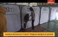 Warga Rohingya turut terjejas banjir di Johor