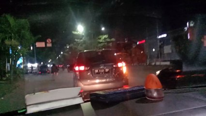 Keindahan Kota Medan di Malam Hari