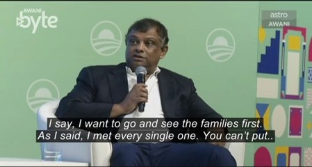 #AWANIByte: Tony Fernandes recalls the hardest part of his life