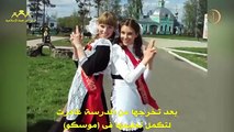 A touching story of a Russian girl converted to islam