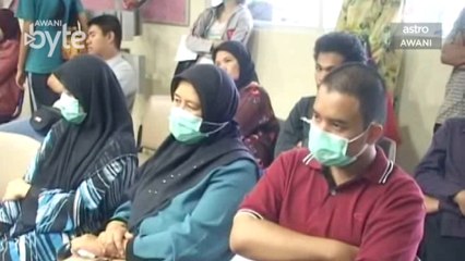 #AWANIByte: Kes pertama selepas 27 tahun Malaysia bebas polio