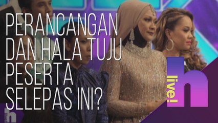 hLive! - Apa perancangan dan hala tuju peserta selepas ini?