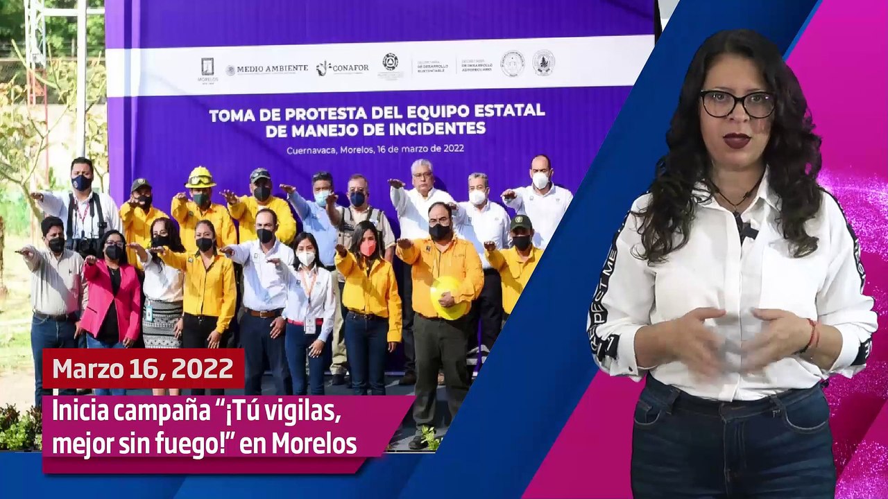 LO MÁS RELEVANTE DEL DÍA 16 MARZO 2022