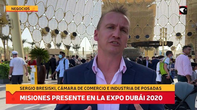 Misiones presente en la Expo Dubái 2020