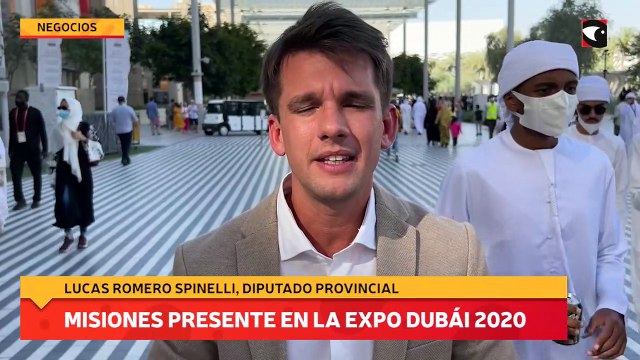 Una delegación representó al sector público y privado de Misiones en la Expo Dubai 2020