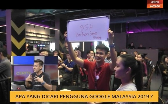 Cerita Sebalik Berita: Apa yang dicari pengguna Google Malaysia 2019?