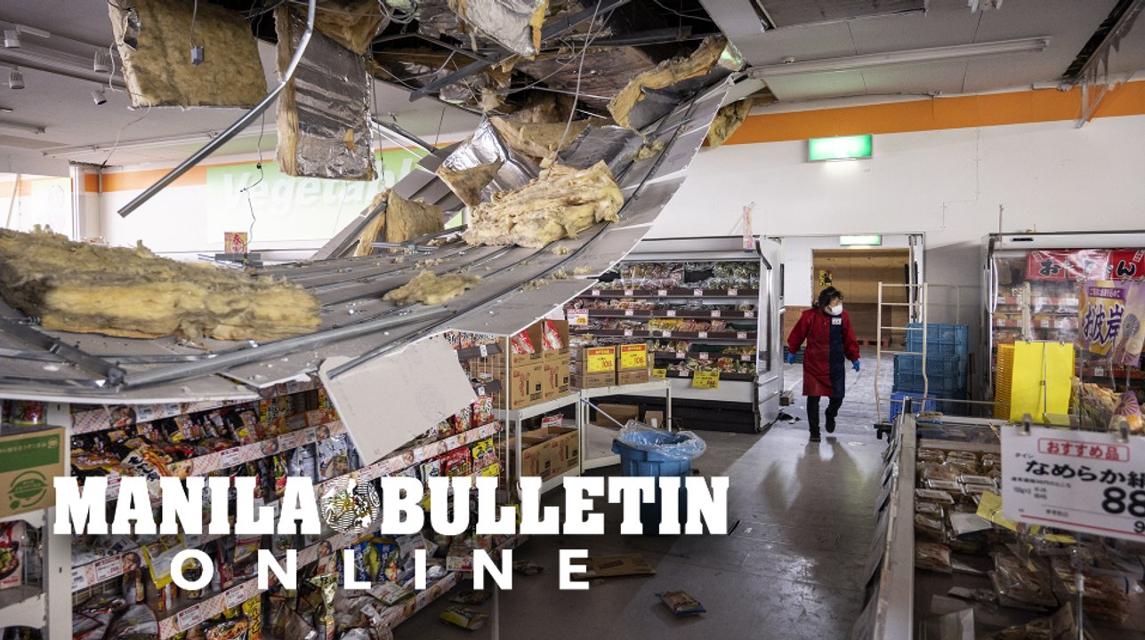Powerful quake rattles Japan