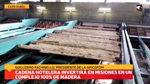 Cadena hotelera invertirá en Misiones en un complejo 100% de madera